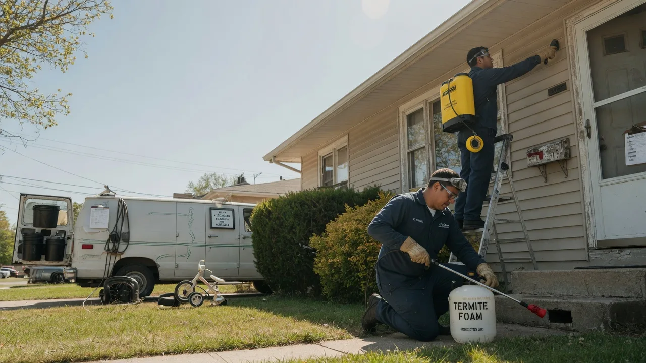 Pest Control in Toronto, SD near me